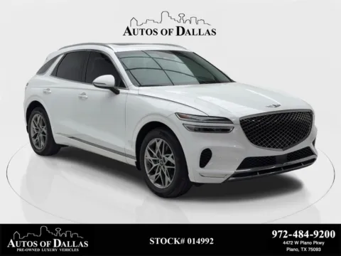White 2024 Genesis GV70 2.5T NAV,CAM,PANO,HTD STS,BLIND SPOT,19" WLS for sale in Plano, TX