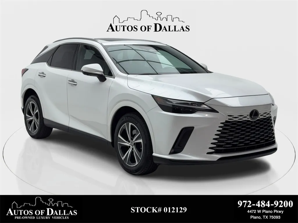 2023 Lexus RX 350 Premium NAV,CAM,SUNROOF,CLMT STS,BLIND SPOT