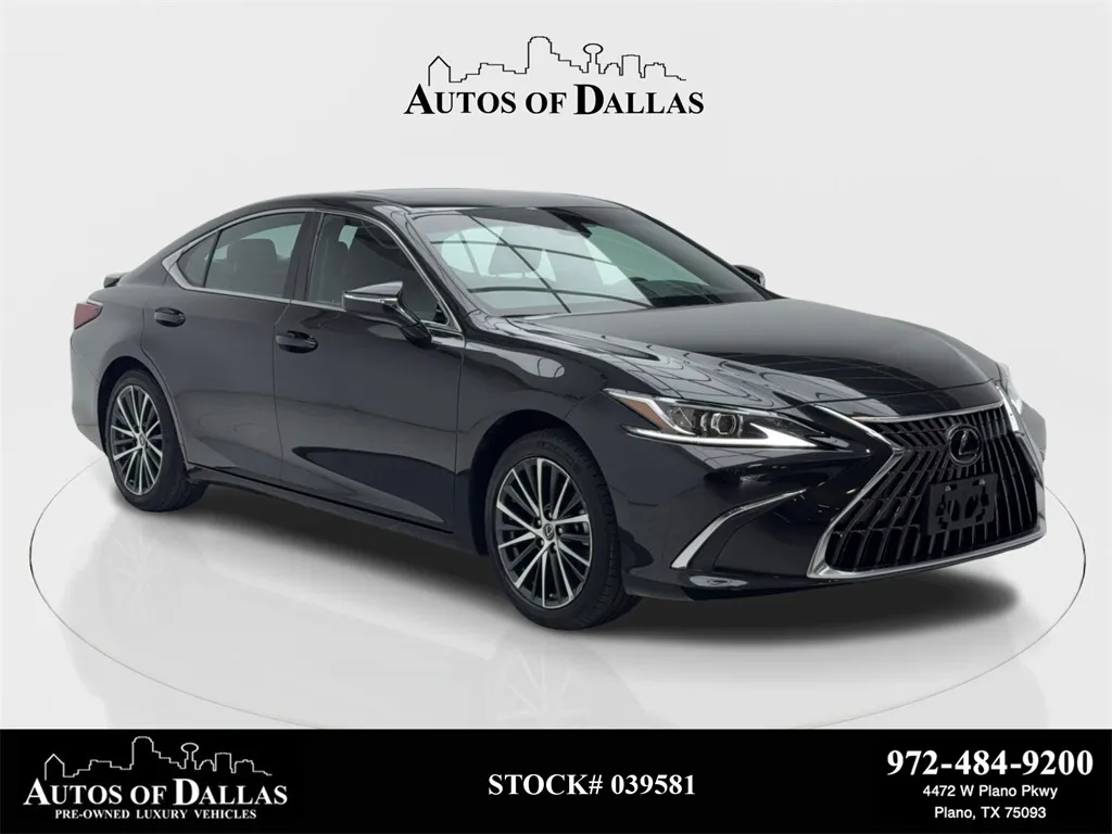 2024 Lexus ES 300h CAM,SUNROOF,CLMT STS,BLIND SPOT,18" WLS
