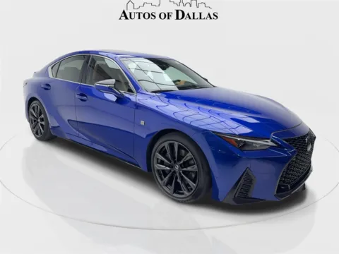 Photos of 2023 Lexus IS 350 F SPORT Design CAM,SUNROOF,CLMT STS,BLIND SPOT for sale in Plano, TX at Autos of Dallas - Plano
