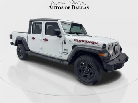 Photos of 2022 Jeep Gladiator Sport BACK-UP CAMERA,KEY-GO,17" WHLS for sale in Plano, TX at Autos of Dallas - Plano