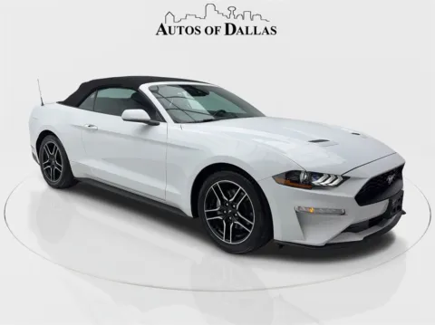 Another view of 2023 Ford Mustang EcoBoost Premium Convertible CAM,CLMT STS,18" WLS for sale in Plano, TX at Autos of Dallas - Plano