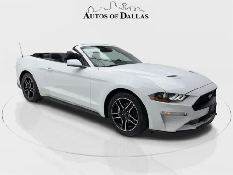 More photos of 2023 Ford Mustang EcoBoost Premium Convertible CAM,CLMT STS,18" WLS at Autos of Dallas - Plano, TX