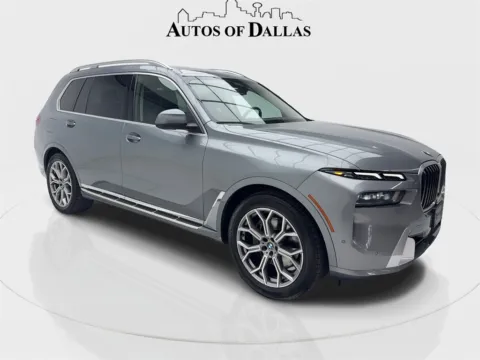 Photos of 2024 BMW X7 xDrive40i NAV,CAM,PANO,CLMT STS,HEADS UP,3RD ROW for sale in Plano, TX at Autos of Dallas - Plano