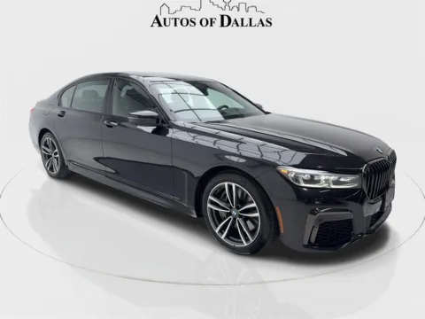 Photos of 2021 BMW 7 Series 750i xDrive M SPORT,NAV,CAM,PANO,CLMT STS,HEADS UP for sale in Plano, TX at Autos of Dallas - Plano