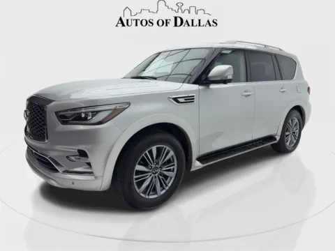 More photos of 2022 INFINITI QX80 LUXE NAV,CAM,SUNROOF,HTD STS,BLIND SPOT,3RD ROW at Autos of Dallas - Plano, TX