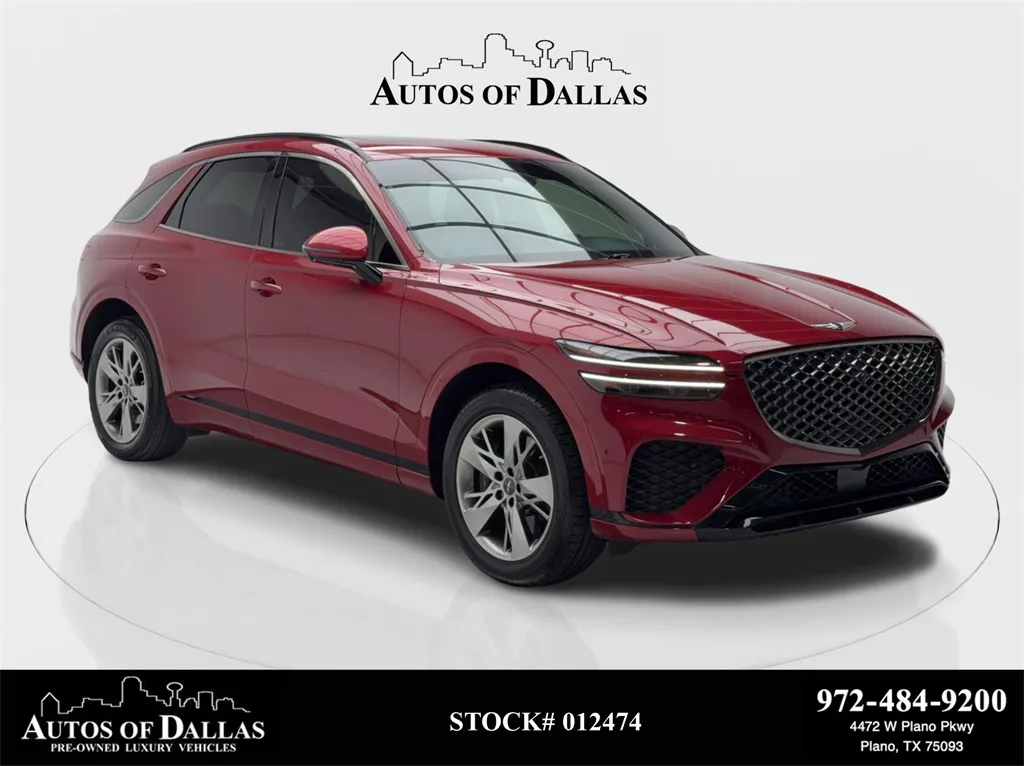 2022 Genesis GV70 3.5T Sport NAV,CAM,PANO,CLMT STS,BLIND SPOT for sale in Plano, TX