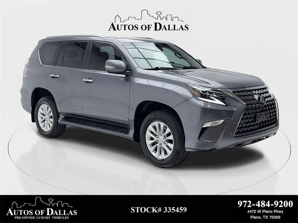 2022 Lexus GX 460 NAV,CAM,SUNROOF,CLMT STS,BLIND SPOT,3RD ROW for sale in Plano, TX