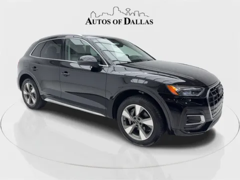 Photos of 2022 Audi Q5 40 Premium Plus CAM,PANO,HTD STS,BLIND SPOT,19" WL for sale in Plano, TX at Autos of Dallas - Plano