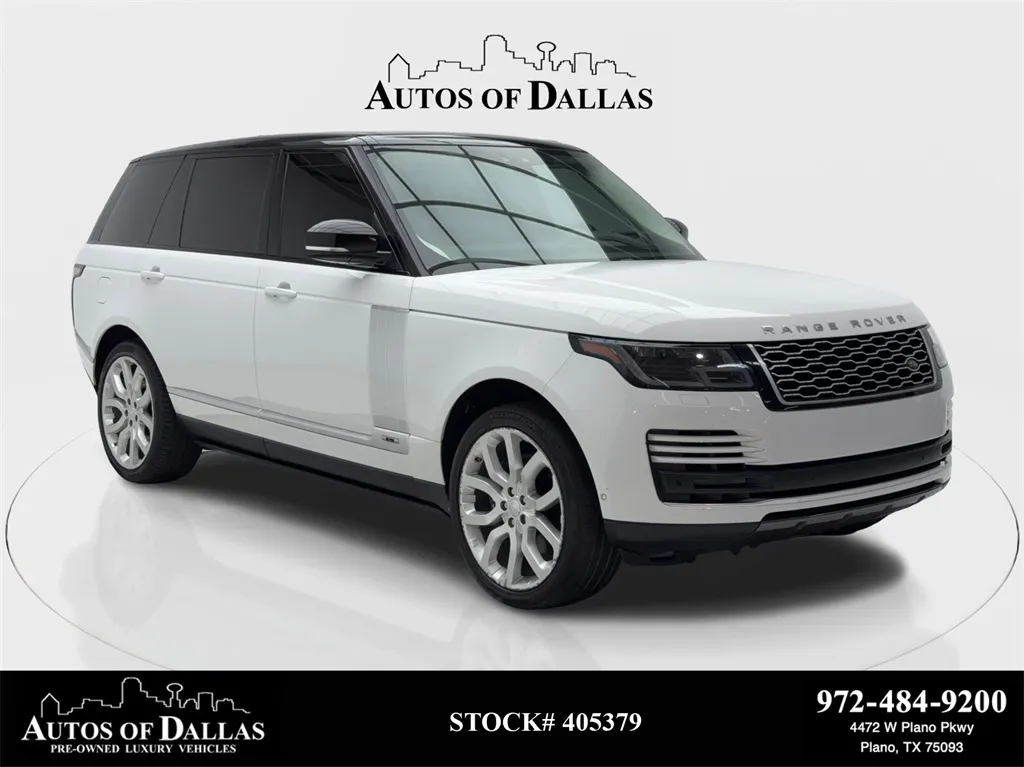 2020 Land Rover Range Rover Supercharged LWB NAV,CAM,PANO,CLMT STS,BLIND SPOT