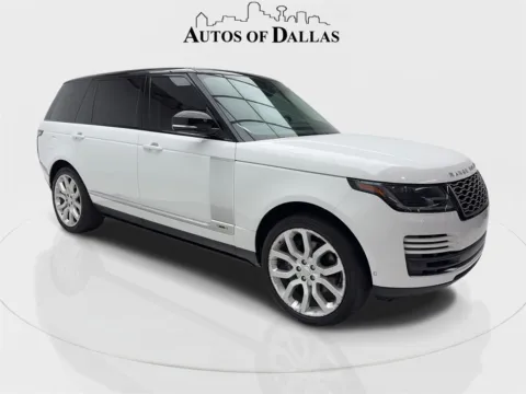 Photos of 2020 Land Rover Range Rover Supercharged LWB NAV,CAM,PANO,CLMT STS,BLIND SPOT for sale in Plano, TX at Autos of Dallas - Plano