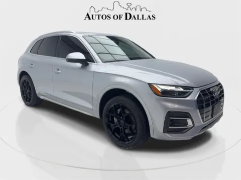 Photos of 2022 Audi Q5 40 Premium Plus CAM,PANO,HTD STS,BLIND SPOT,20" WL for sale in Plano, TX at Autos of Dallas - Plano