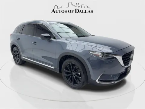 Photos of 2023 Mazda CX-9 Carbon Edition NAV,CAM,SUNROOF,CLMT STS,BLIND SPOT for sale in Plano, TX at Autos of Dallas - Plano
