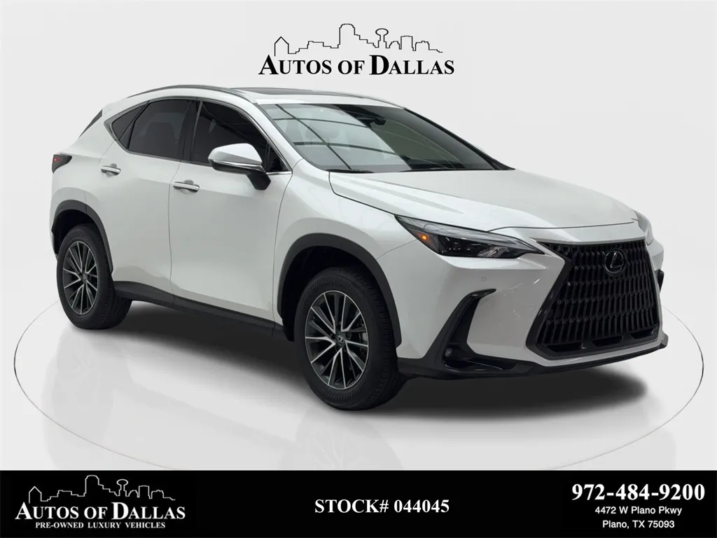 2025 Lexus NX 350h Premium NAV,CAM,SUNROOF,CLMT STS,BLIND SPOT
