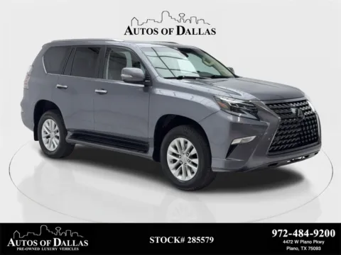 Gray 2021 Lexus GX 460 NAV,CAM,SUNROOF,CLMT STS,BLIND SPOT for sale in Plano, TX