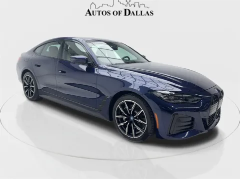 Photos of 2022 BMW i4 eDrive40 M SPORT,NAV,CAM,SUNROOF,BLIND SPOT for sale in Plano, TX at Autos of Dallas - Plano