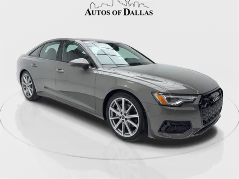 Photos of 2025 Audi A6 2.0T Premium Plus NAV,CAM,SUNROOF,HTD STS,BLIND SP for sale in Plano, TX at Autos of Dallas - Plano
