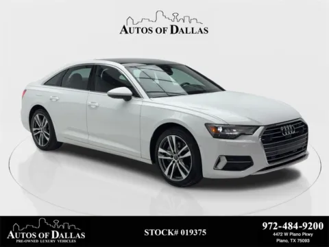 Black 2023 Audi A6 2.0T Premium NAV,CAM,SUNROOF,HTD STS,BLIND SPOT for sale in Plano, TX