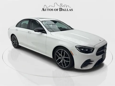 Photos of 2022 Mercedes-Benz E-Class E 350 AMG NIGHT PKG,NAV,CAM,SUNROOF,BLIND SPOT for sale in Plano, TX at Autos of Dallas - Plano