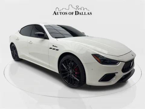 Photos of 2023 Maserati Ghibli Modena NAV,CAM,SUNROOF,HTD STS,BLIND SPOT for sale in Plano, TX at Autos of Dallas - Plano