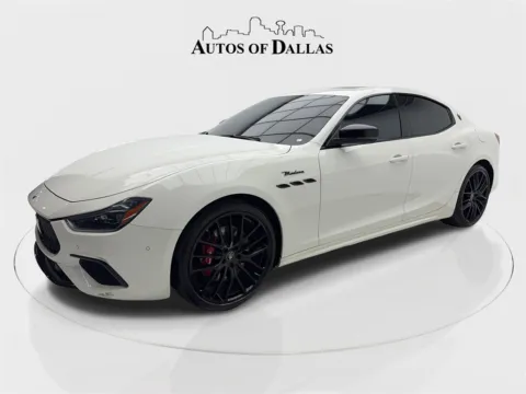 More photos of 2023 Maserati Ghibli Modena NAV,CAM,SUNROOF,HTD STS,BLIND SPOT at Autos of Dallas - Plano, TX