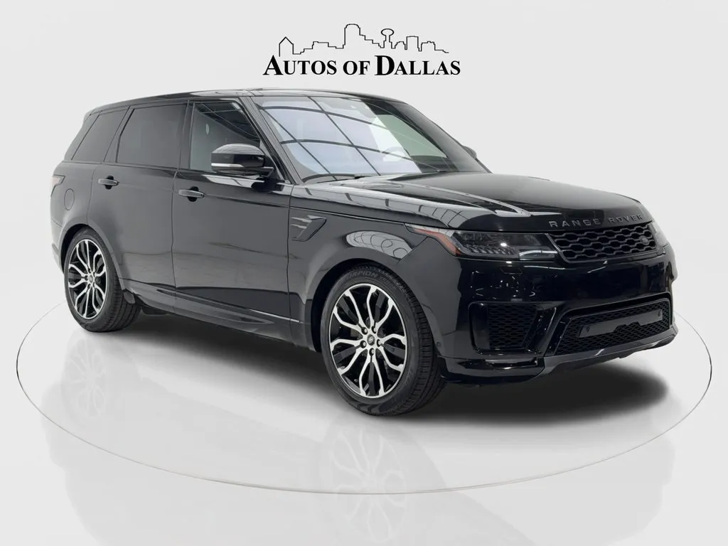 2021 Land Rover Range Rover Sport HSE Silver Edition NAV,CAM,PANO,CLMT STS,21" WHLS for sale in Plano, TX