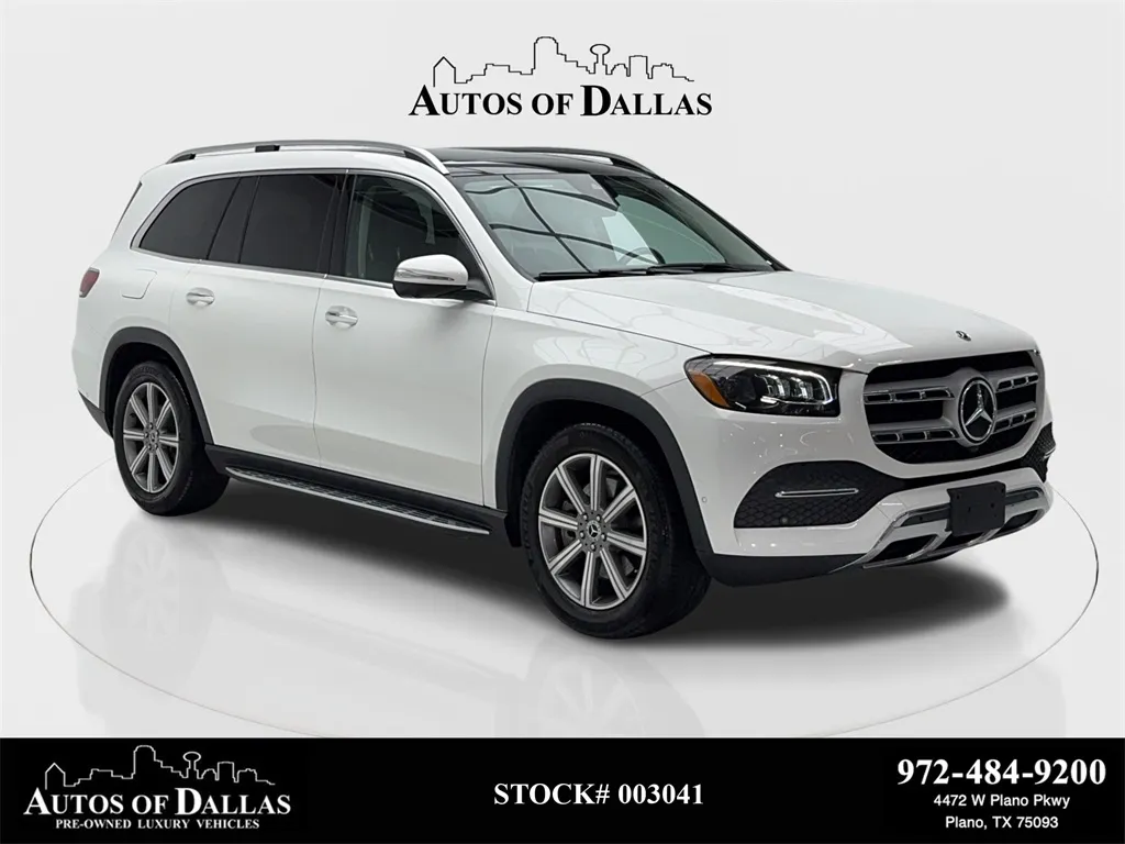 2023 Mercedes-Benz GLS 450 NAV,CAM,PANO,HTD STS,BLIND SPOT,3RD ROW for sale in Plano, TX