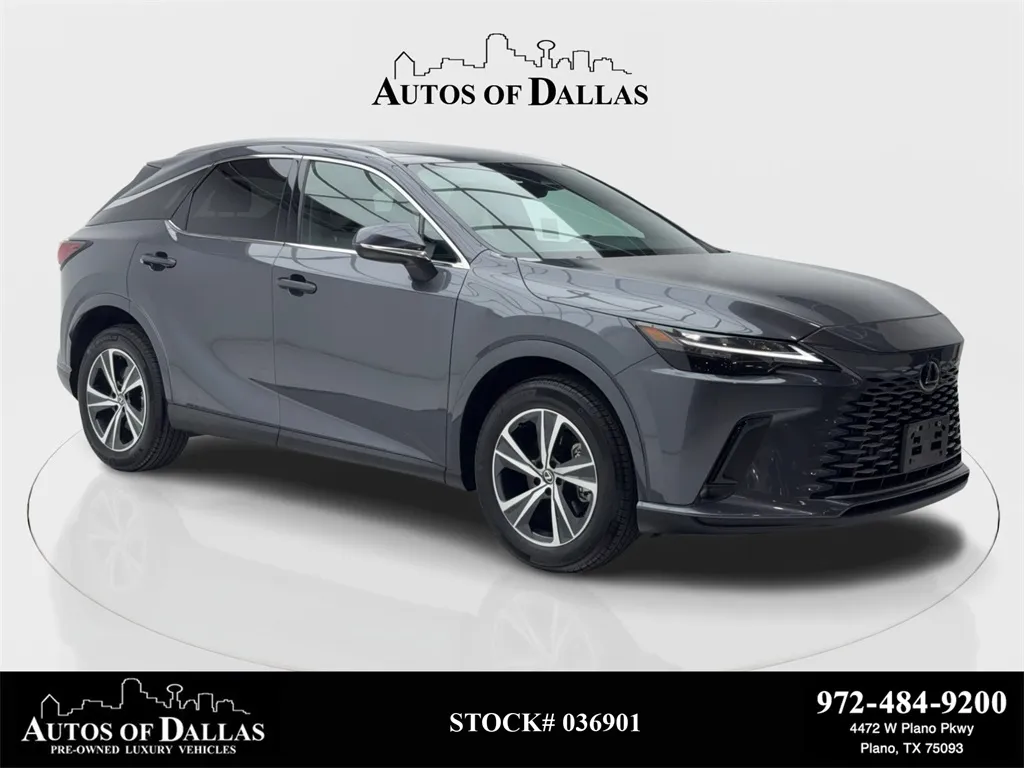 2024 Lexus RX 350 NAV,CAM,SUNROOF,CLMT STS,BLIND SPOT,19" WLS