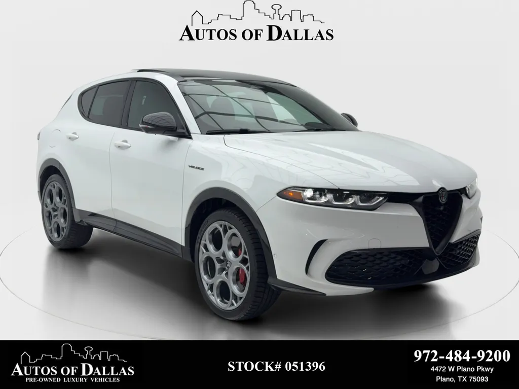White 2024 Alfa Romeo Tonale Veloce for sale in Plano, TX