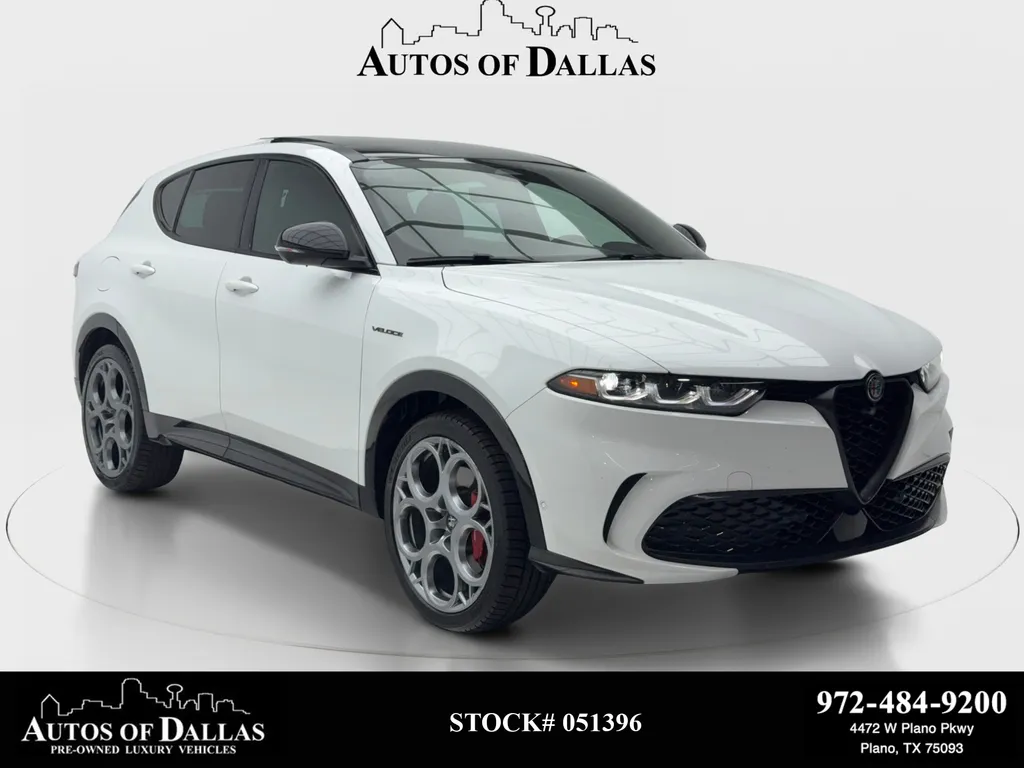 White 2024 Alfa Romeo Tonale Veloce for sale in Plano, TX