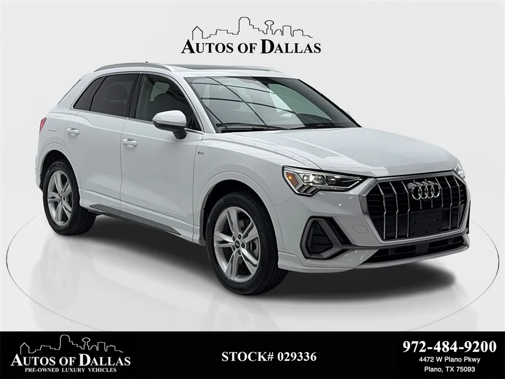 2022 Audi Q3 Premium Plus NAV,CAM,PANO,HTD STS,BLIND SPOT,19" W for sale in Plano, TX