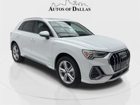 Photos of 2022 Audi Q3 Premium Plus NAV,CAM,PANO,HTD STS,BLIND SPOT,19" W for sale in Plano, TX at Autos of Dallas - Plano