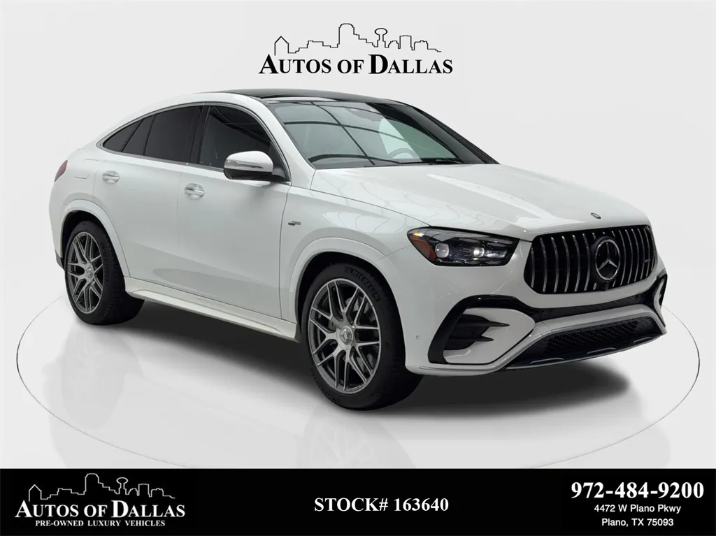 2024 Mercedes-Benz GLE 53 AMG NAV,CAM,PANO,CLMT STS,22" AMG WHLS for sale in Plano, TX