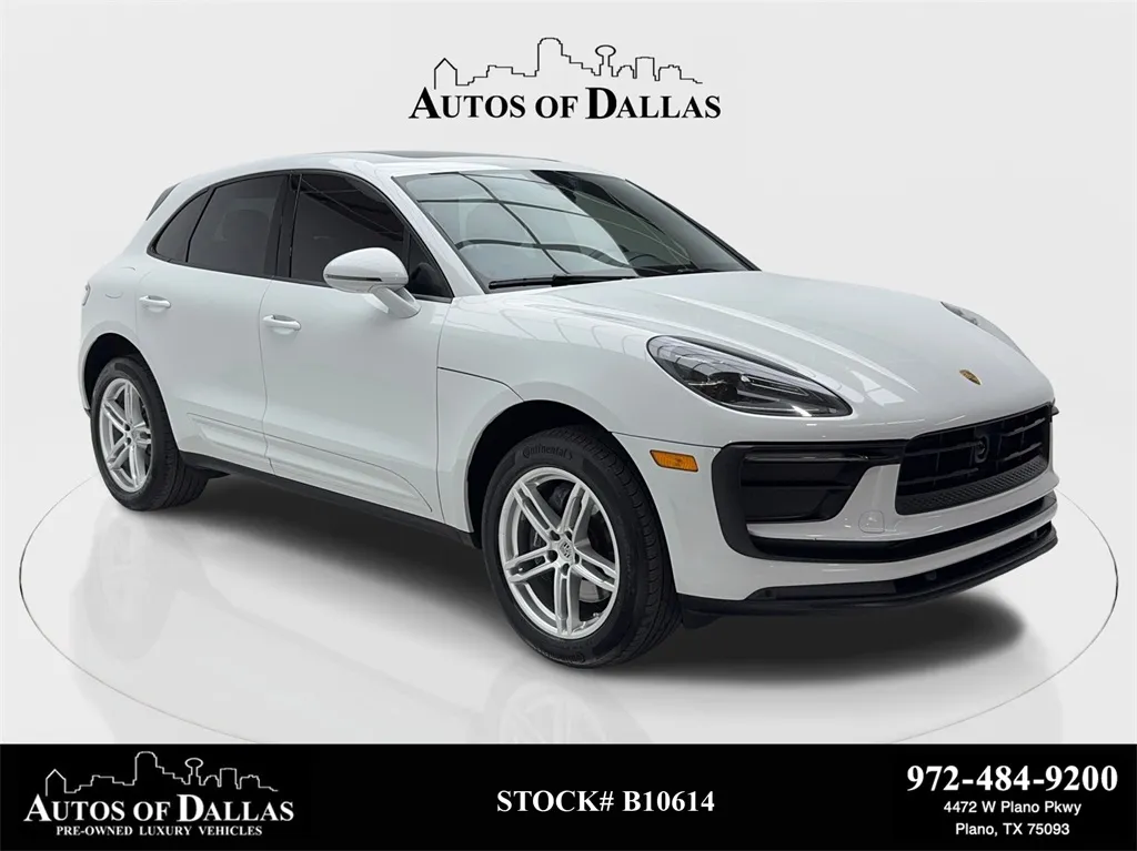 2023 Porsche Macan NAV,CAM,PANO,HTD STS,BLIND SPOT,19" WLS for sale in Plano, TX