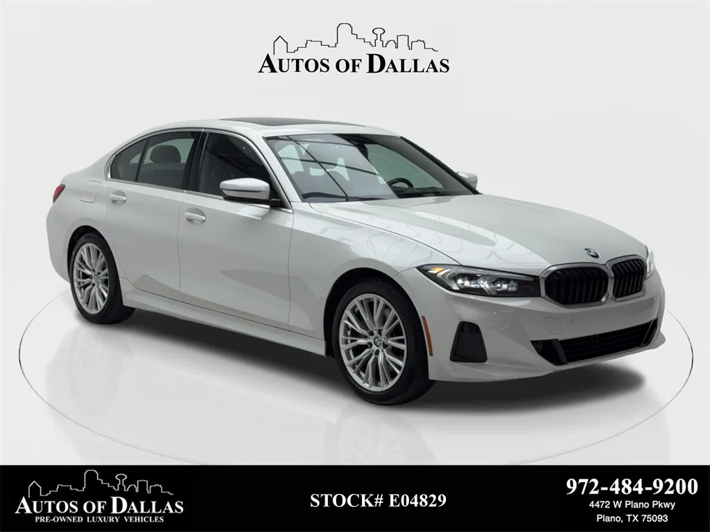 2024 BMW 3 Series 330i SPORT LINE,NAV,CAM,SUNROOF,BLIND SPOT