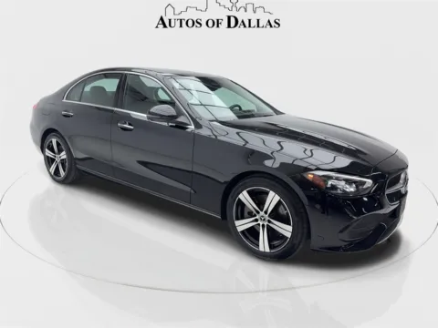 Photos of 2025 Mercedes-Benz C-Class C 300 NAV,CAM,SUNROOF,HTD STS,BLIND SPOT for sale in Plano, TX at Autos of Dallas - Plano