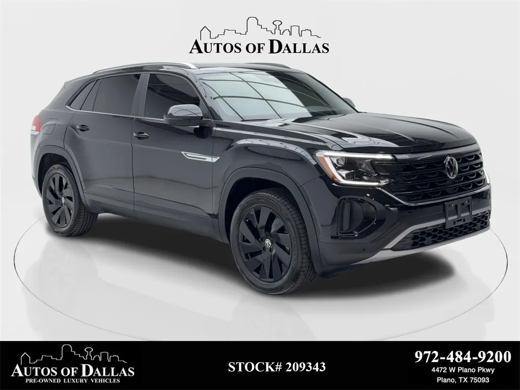 2025 Volkswagen Atlas Cross Sport 2.0T SE w/Technology CAM,PANO,HTD STS,BLIND SPOT for sale in Plano, TX