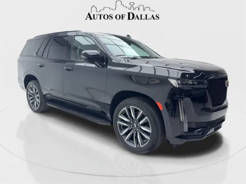 Photos of 2022 Cadillac Escalade Sport NAV,CAM,PANO,CLMT STS,HEADS UP,22" WLS,3RD R for sale in Plano, TX at Autos of Dallas - Plano