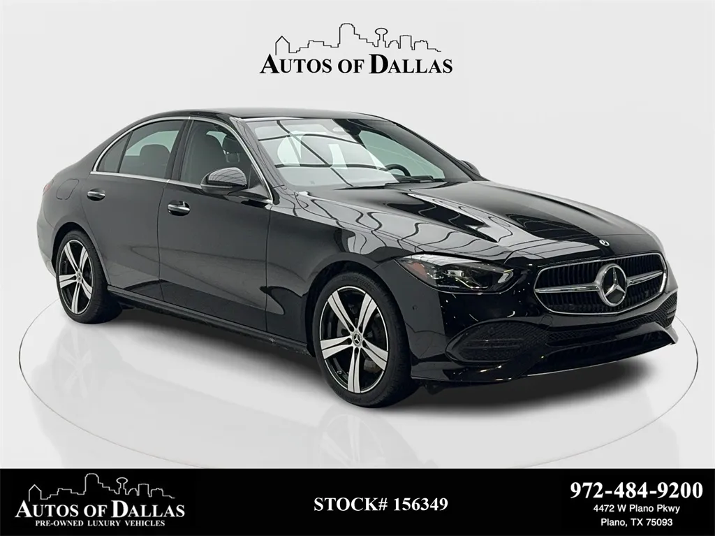 2024 Mercedes-Benz C-Class C 300 NAV,CAM,PANO,CLMT STS,BLIND SPOT,18" WLS for sale in Plano, TX