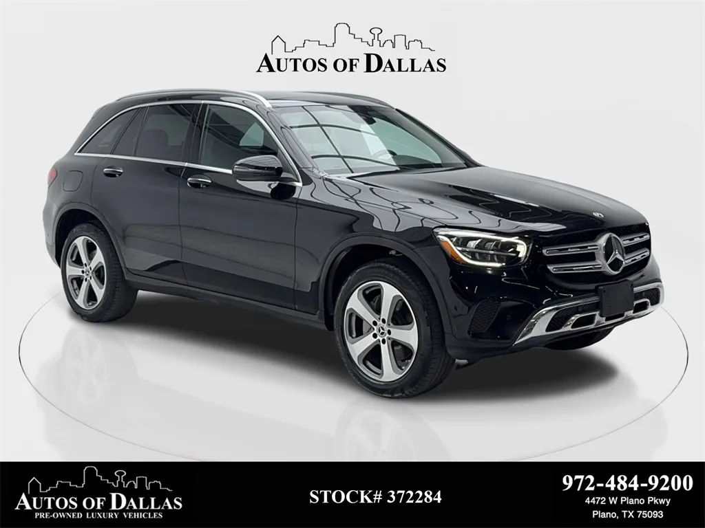 2022 Mercedes-Benz GLC 300 NAV,CAM,PANO,HTD STS,BLIND SPOT,19" WLS for sale in Plano, TX