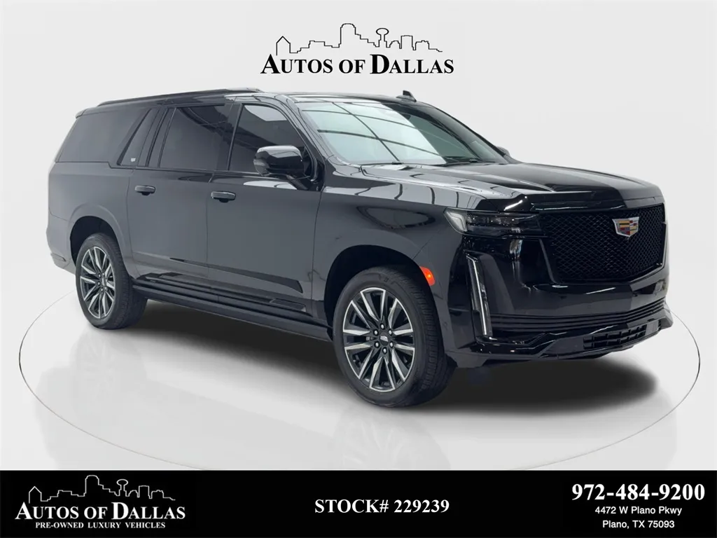 2024 Cadillac Escalade ESV Sport Platinum for sale in Plano, TX