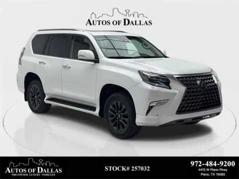 White 2020 Lexus GX 460 NAV,CAM,SUNROOF,CLMT STS,BLIND SPOT,3RD ROW for sale in Plano, TX