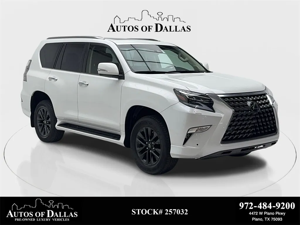2020 Lexus GX 460 NAV,CAM,SUNROOF,CLMT STS,BLIND SPOT,3RD ROW for sale in Plano, TX