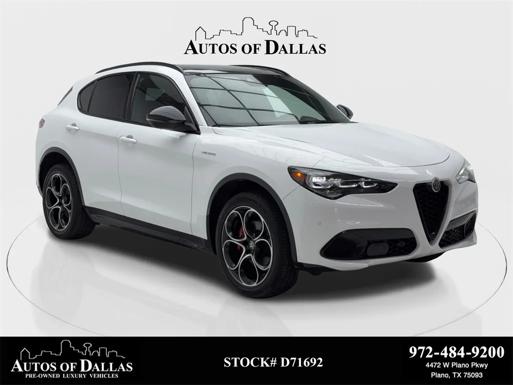 2024 Alfa Romeo Stelvio Veloce for sale in Plano, TX