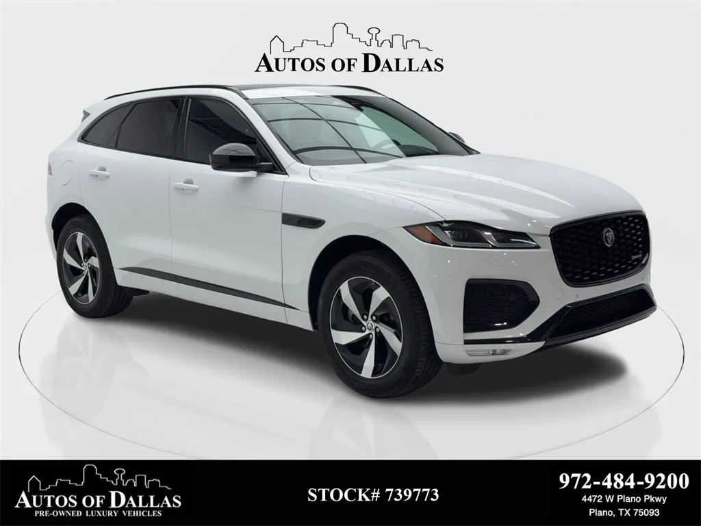 2024 Jaguar F-PACE P250 NAV,CAM,PANO,HTD STS,BLIND SPOT,19" WLS for sale in Plano, TX