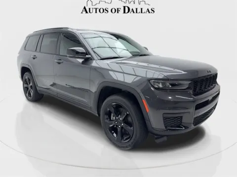 Photos of 2023 Jeep Grand Cherokee L Altitude CAM,HTD STS,BLIND SPOT,20" WLS,3RD ROW for sale in Plano, TX at Autos of Dallas - Plano