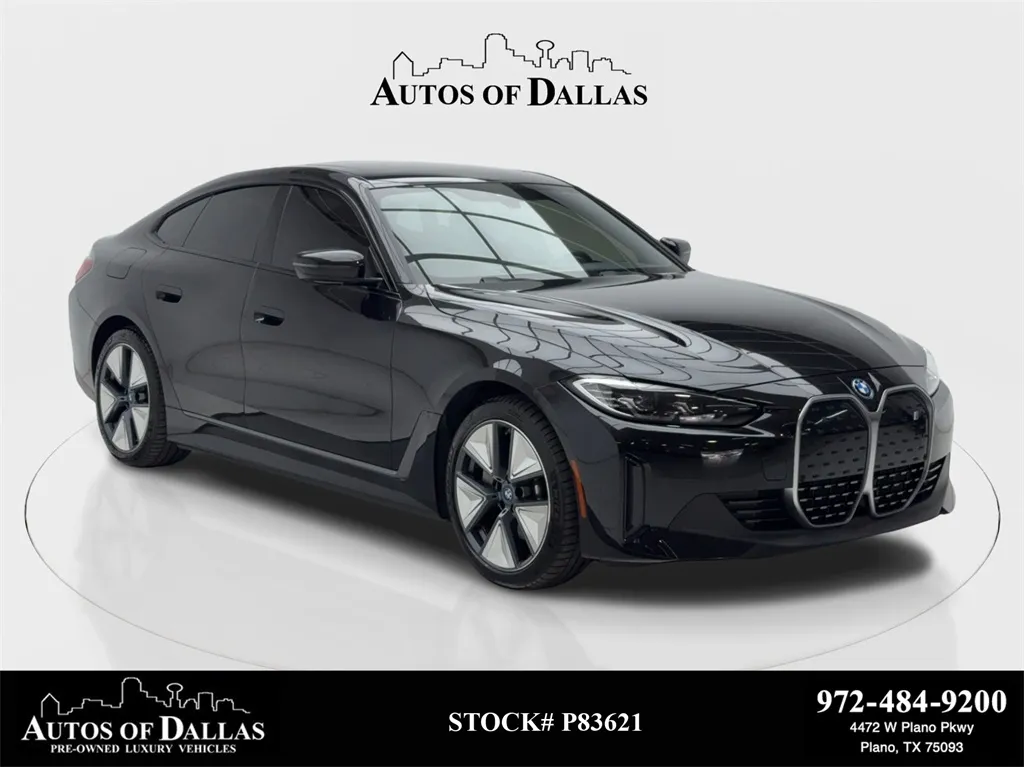 2023 BMW i4 eDrive35 NAV,CAM,SUNROOF,BLIND SPOT,18" WHLS