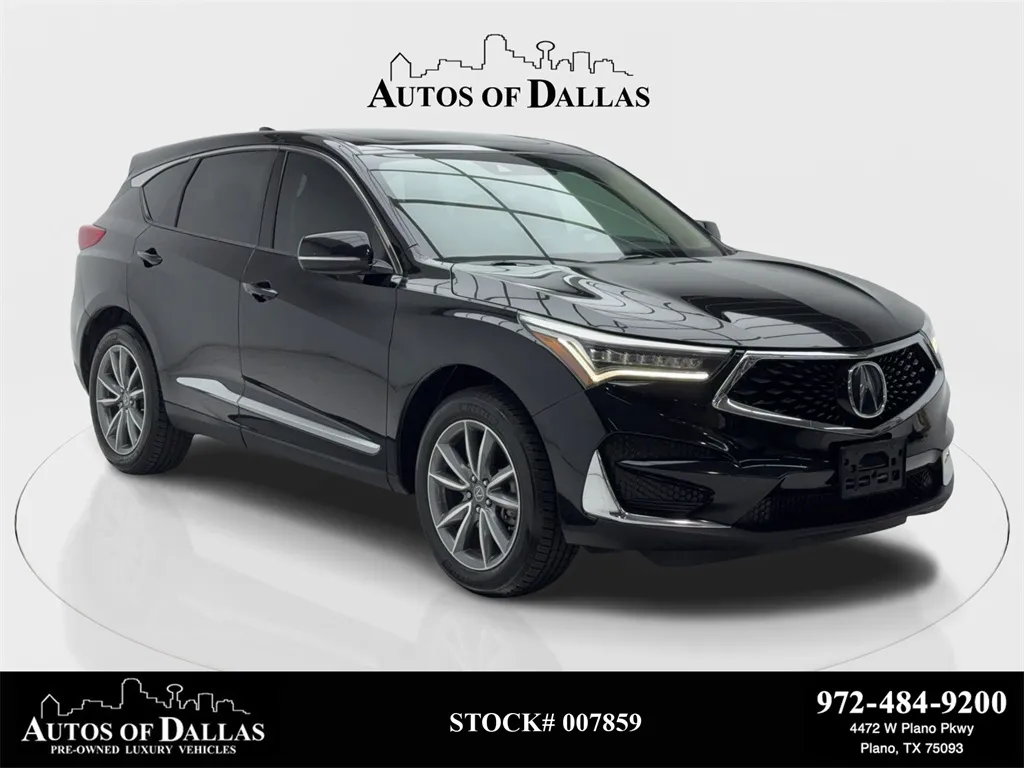 2019 Acura RDX Technology Package for sale in Plano, TX