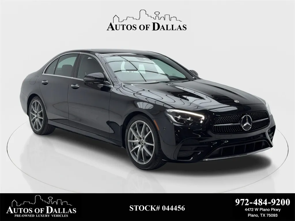 2022 Mercedes-Benz E-Class E 350 AMG SPORT,NAV,CAM,SUNROOF,BLIND SPOT for sale in Plano, TX