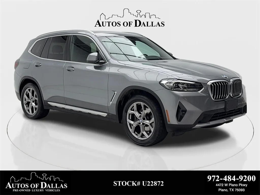 2024 BMW X3 sDrive30i X LINE,NAV,CAM,PANO,HTD STS,BLIND SPOT for sale in Plano, TX